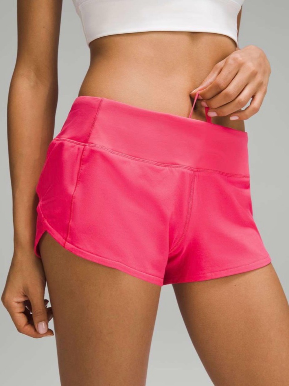 Lululemon Speed Up Low-Rise Lined Short 2.5”